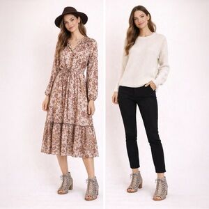 Paul Green Bali lace-up bootie sandal 🔥NEW